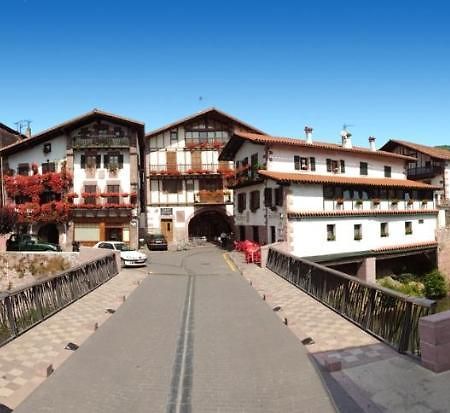 Hostal Antxitonea Elizondo Zewnętrze zdjęcie