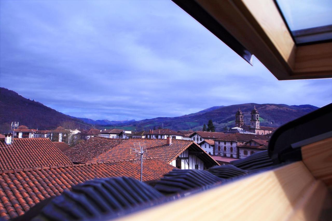 Hostal Antxitonea Elizondo Zewnętrze zdjęcie
