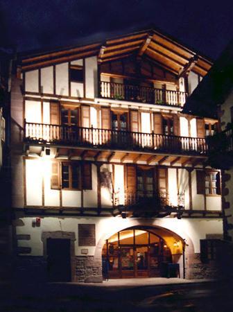 Hostal Antxitonea Elizondo Zewnętrze zdjęcie