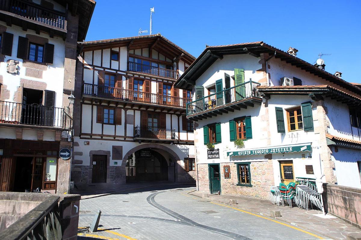 Hostal Antxitonea Elizondo Zewnętrze zdjęcie
