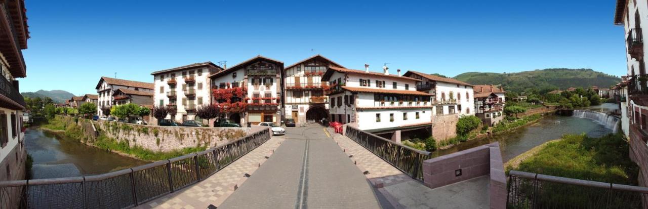 Hostal Antxitonea Elizondo Zewnętrze zdjęcie